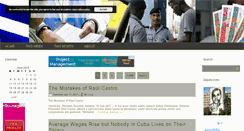 Desktop Screenshot of humanrightsincuba.impela.net