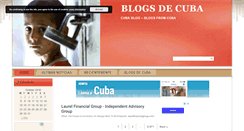 Desktop Screenshot of blogsdecuba.impela.net