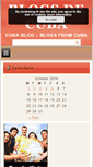 Mobile Screenshot of blogsdecuba.impela.net