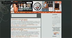 Desktop Screenshot of cubacdr.impela.net