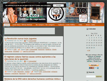 Tablet Screenshot of cubacdr.impela.net