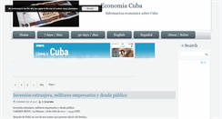 Desktop Screenshot of econocuba.impela.net