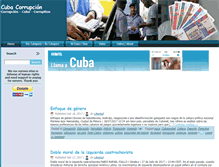 Tablet Screenshot of cubacorrupcion.impela.net