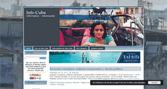 Desktop Screenshot of infocuba.impela.net